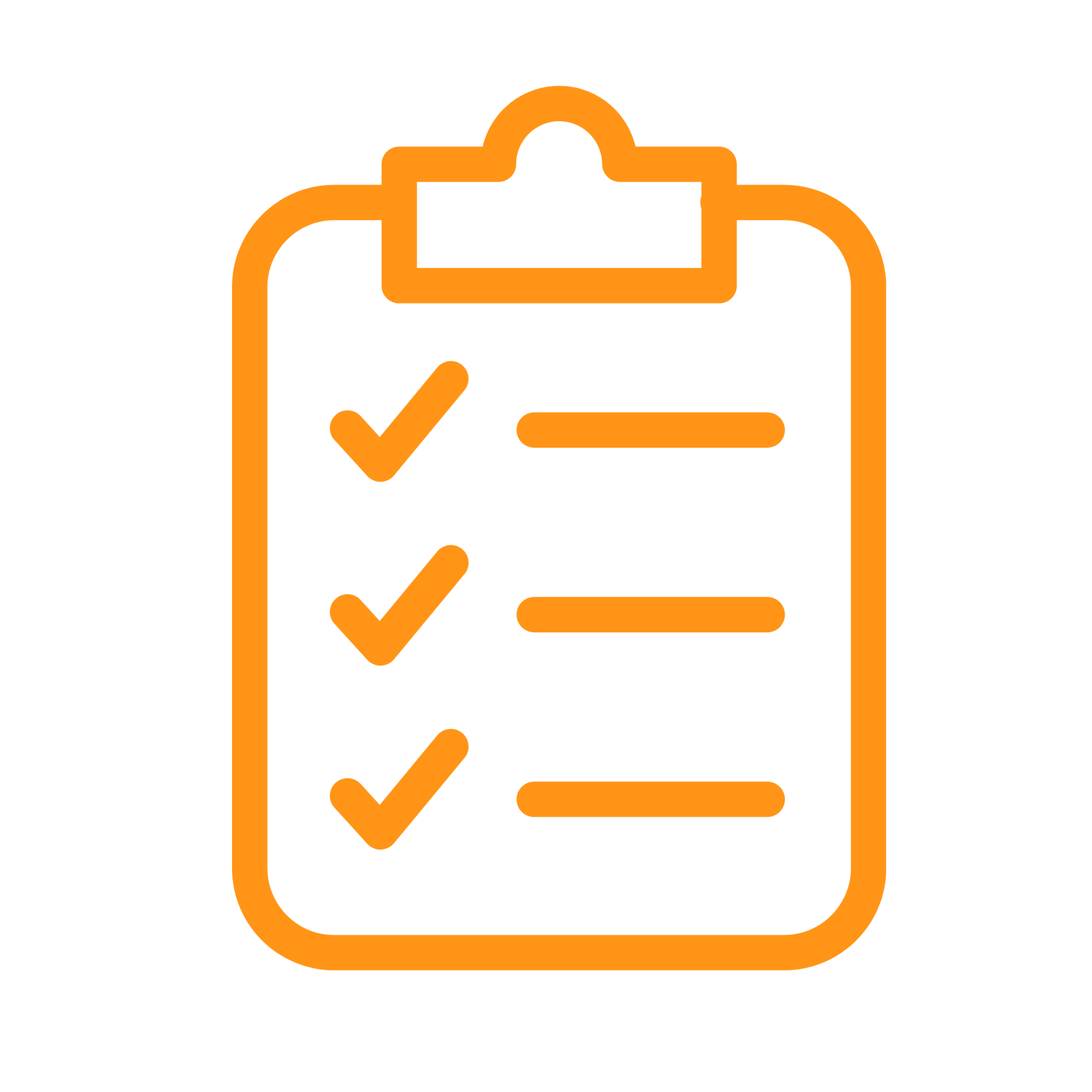 Clipboard icon